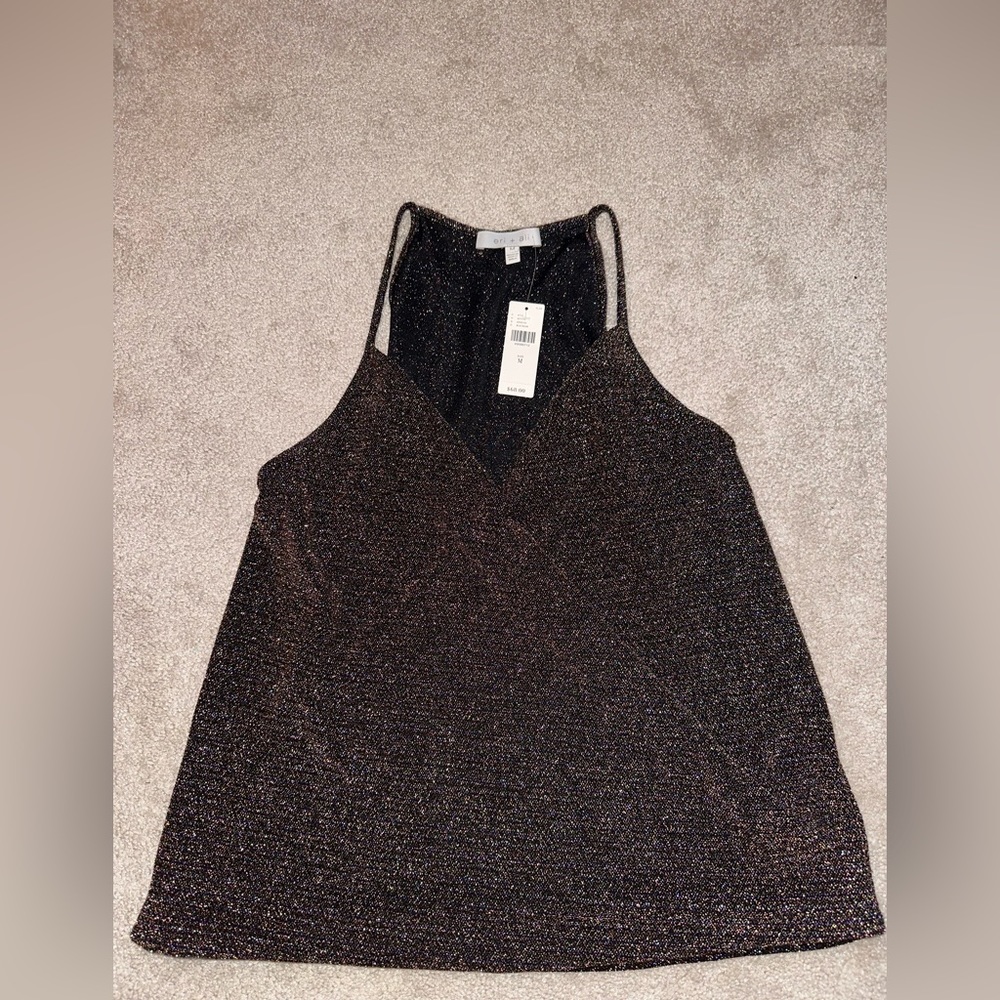 Eri ali multi glitter top